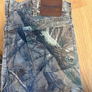 Men's wrangler pro gear camo Pants 36x34
